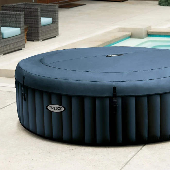 Spa Gonflable Intex PureSpa Blue Navy 6 Places 9 Spa Gonflable Intex PureSpa Blue Navy 6 Places – Image 7