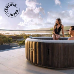 Spa Gonflable Intex PureSpa Baltik 4 Places 17 Spa Gonflable Intex PureSpa Baltik 4 Places -Raviday Piscine 28440ex spa gonflable baltik 4 places 3 min