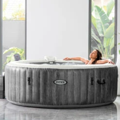 Spa Gonflable Intex PureSpa Baltik 4 Places 14 Spa Gonflable Intex PureSpa Baltik 4 Places -Raviday Piscine 28440ex spa gonflable baltik 4 places 3 1