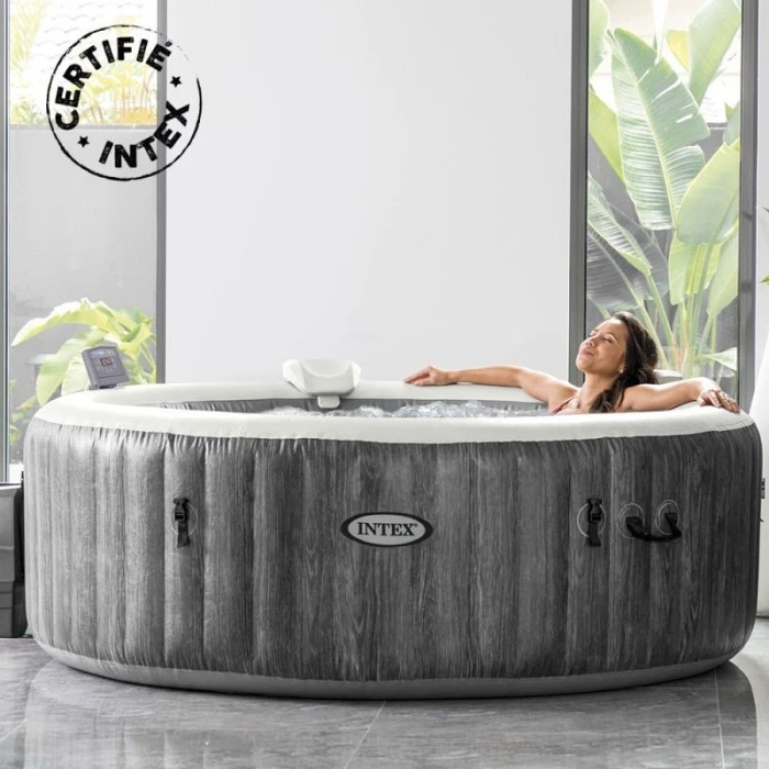 Spa Gonflable Intex PureSpa Baltik 4 Places 10 Spa Gonflable Intex PureSpa Baltik 4 Places – Image 8