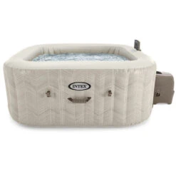Spa Gonflable Intex PureSpa Chevron 4 Places