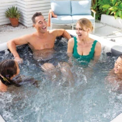 Spa Gonflable Intex Pure Spa Ardoise 6 Places - Emplacement Cartouches S2 -Raviday Piscine 28452np spa gonflable ardoise 6 places 4