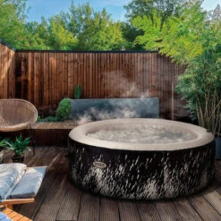 Spa Gonflable Intex PureSpa Galaxie 4 Places -Raviday Piscine 28494ex spa gonflable galaxie 4 places