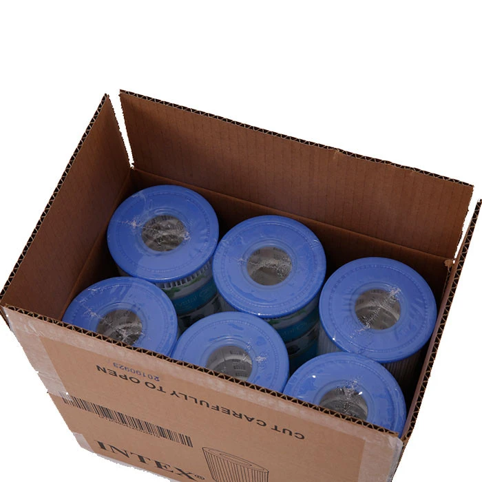 Lot De 6 Cartouches De Filtration Type A Intex 5 Lot De 6 Cartouches De Filtration Type A Intex – Image 3