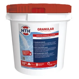 HTH Granular - Chlore Non Stabilisé Granulés 10kg 3 HTH Granular - Chlore Non Stabilisé Granulés 10kg
