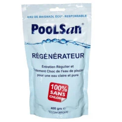 Kit De Traitement Sans Chlore Poolsan Pour Piscine De 5 à 20 M³ -Raviday Piscine 342 kit traitement sans chlore poolsan piscine 5 20m3 regenerateur