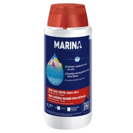 Marina Désinfection Choc - Granulés Chlore Choc SOS Eau Verte - 1,7 Kg 3 Marina Désinfection Choc - Granulés Chlore Choc SOS Eau Verte - 1,7 Kg