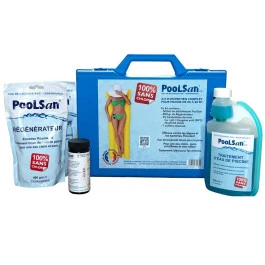 Kit De Traitement Sans Chlore Poolsan Pour Piscine De 25 à 40 M³ 3 Kit De Traitement Sans Chlore Poolsan Pour Piscine De 25 à 40 M³
