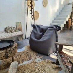 Pouf Géant Extérieur Flottant Colorfun - Gris Flipper 11 Pouf Géant Extérieur Flottant Colorfun - Gris Flipper -Raviday Piscine 3700301149824 poolbag lagos 130x170cm gris flipper 6