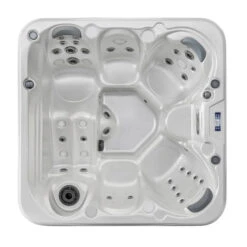 Pack Spa Rigide Netspa Celtic 1 - 5 Places + Pompe à Chaleur O’spa 5kW -Raviday Piscine 3813355 spa celtic 1 5 places dessus 1