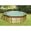 Piscine En Bois Octogonale Ubbink Océa 4,30 X 1,20 M - Liner Beige 1 Piscine En Bois Octogonale Ubbink Océa 4,30 X 1,20 M - Liner Beige -Raviday Piscine 430 1 min 1