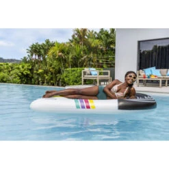 Matelas Gonflable De Piscine Bestway Disco 8 Matelas Gonflable De Piscine Bestway Disco -Raviday Piscine 43837 matelas gonflable piscine bestway lp lounger ambiance 2