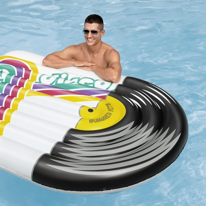 Matelas Gonflable De Piscine Bestway Disco 6 Matelas Gonflable De Piscine Bestway Disco – Image 4