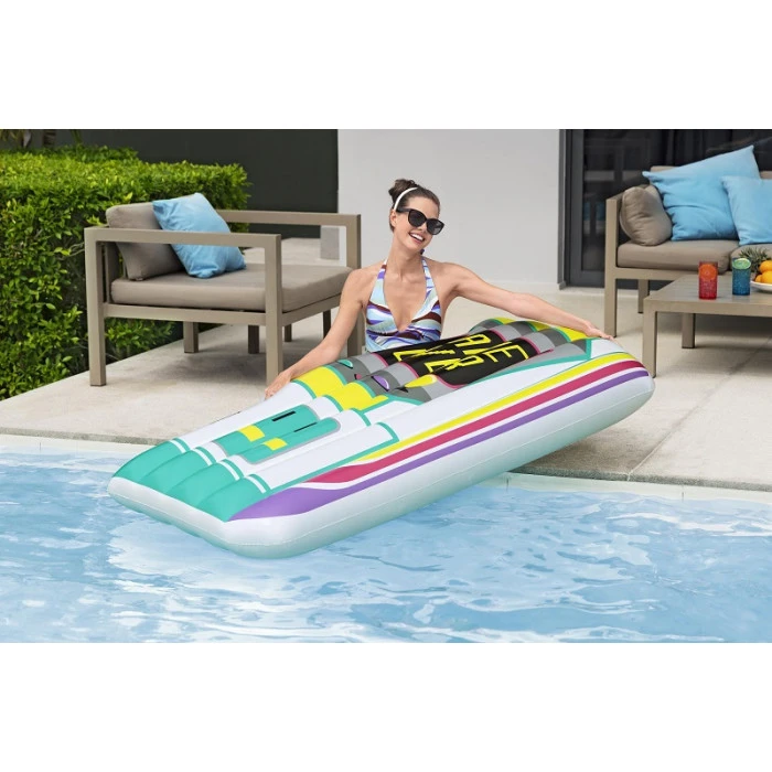 Matelas Gonflable De Piscine Bestway Aqua Arcade 4 Matelas Gonflable De Piscine Bestway Aqua Arcade – Image 2