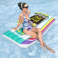 Matelas Gonflable De Piscine Bestway Aqua Arcade 9 Matelas Gonflable De Piscine Bestway Aqua Arcade -Raviday Piscine 43851 matelas gonflable piscine bestway aqua arcade ambiance