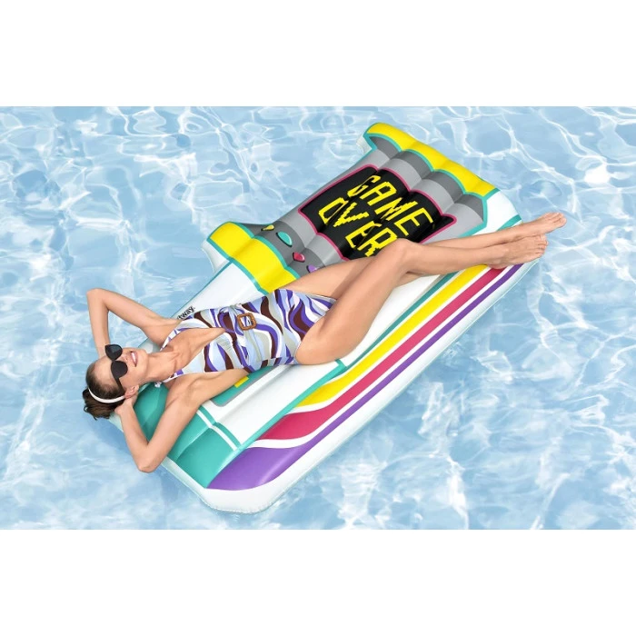 Matelas Gonflable De Piscine Bestway Aqua Arcade 6 Matelas Gonflable De Piscine Bestway Aqua Arcade – Image 4