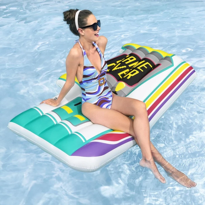 Matelas Gonflable De Piscine Bestway Aqua Arcade 5 Matelas Gonflable De Piscine Bestway Aqua Arcade – Image 3
