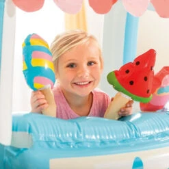 DETOCKAGE - Piscinette Gonflable Marchand De Glace Intex 10 DETOCKAGE - Piscinette Gonflable Marchand De Glace Intex -Raviday Piscine 48672 piscinette marchand glace ambiance 3 c min