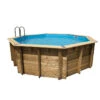 Piscine En Bois Octogonale Ubbink Océa 5,10 X 1,20 M - Liner Bleu 1 Piscine En Bois Octogonale Ubbink Océa 5,10 X 1,20 M - Liner Bleu -Raviday Piscine 510 7 1