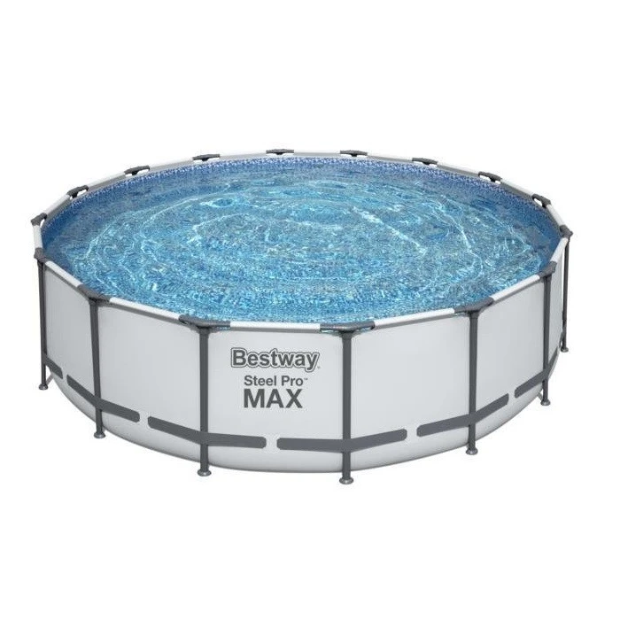 Piscine Tubulaire Ronde Bestway Steel Pro Max 4,88 X 1,22 M 3 Piscine Tubulaire Ronde Bestway Steel Pro Max 4,88 X 1,22 M