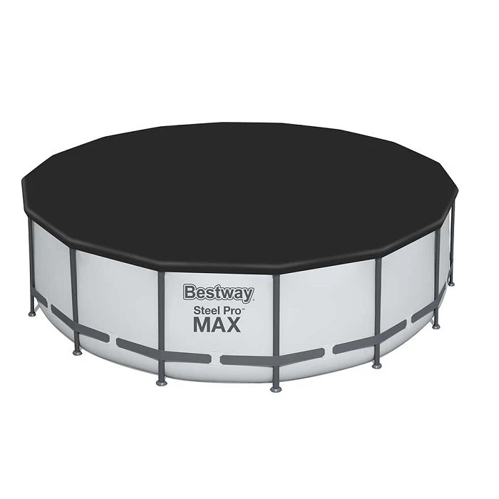 Piscine Tubulaire Ronde Bestway Steel Pro Max 4,88 X 1,22 M 6 Piscine Tubulaire Ronde Bestway Steel Pro Max 4,88 X 1,22 M – Image 4