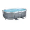 Piscine Tubulaire Ovale Bestway Power Steel 3,05 X 2 X 0,84 M 1 Piscine Tubulaire Ovale Bestway Power Steel 3,05 X 2 X 0,84 M -Raviday Piscine 5614a