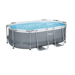 Piscine Tubulaire Ovale Bestway Power Steel 3,05 X 2 X 0,84 M