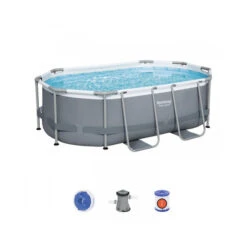 Piscine Tubulaire Ovale Bestway Power Steel 3,05 X 2 X 0,84 M 14 Piscine Tubulaire Ovale Bestway Power Steel 3,05 X 2 X 0,84 M -Raviday Piscine 5614a piscine ovale bestway power steel 3 05 x 2 x 0 84 m schema