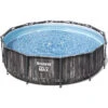 Piscine Tubulaire Ronde Bestway Steel Pro Max Imitation Bois 3,66 X 1,00 M 1 Piscine Tubulaire Ronde Bestway Steel Pro Max Imitation Bois 3,66 X 1,00 M -Raviday Piscine 5614x 2