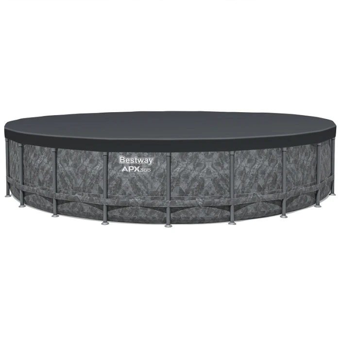 Piscine Tubulaire Ronde Bestway APX 365 6,71 X 1,32 M + Filtration + Accessoires 9 Piscine Tubulaire Ronde Bestway APX 365 6,71 X 1,32 M + Filtration + Accessoires – Image 7