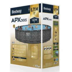Piscine Tubulaire Ronde Bestway APX 365 6,71 X 1,32 M + Filtration + Accessoires 17 Piscine Tubulaire Ronde Bestway APX 365 6,71 X 1,32 M + Filtration + Accessoires -Raviday Piscine 561jz piscine tubulaire ronde bestway apx 365 671 132 packaging