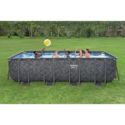 Piscine Tubulaire Rectangulaire Bestway APX 365 5,49 X 2,74 X 1,32 M + Filtration + Accessoires 11 Piscine Tubulaire Rectangulaire Bestway APX 365 5,49 X 2,74 X 1,32 M + Filtration + Accessoires -Raviday Piscine 561ka piscine tubulaire rectangulaire bestway apx 365 549 274 132 ambiance