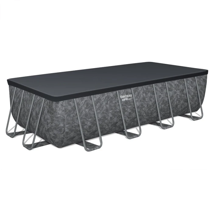 Piscine Tubulaire Rectangulaire Bestway APX 365 5,49 X 2,74 X 1,32 M + Filtration + Accessoires 8 Piscine Tubulaire Rectangulaire Bestway APX 365 5,49 X 2,74 X 1,32 M + Filtration + Accessoires – Image 6