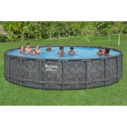 Piscine Tubulaire Ronde Bestway APX 365 6,10 X 1,32 M + Filtration + Accessoires 10 Piscine Tubulaire Ronde Bestway APX 365 6,10 X 1,32 M + Filtration + Accessoires -Raviday Piscine 561ke piscine tubulaire ronde bestway apx 365 610 132 ambiance