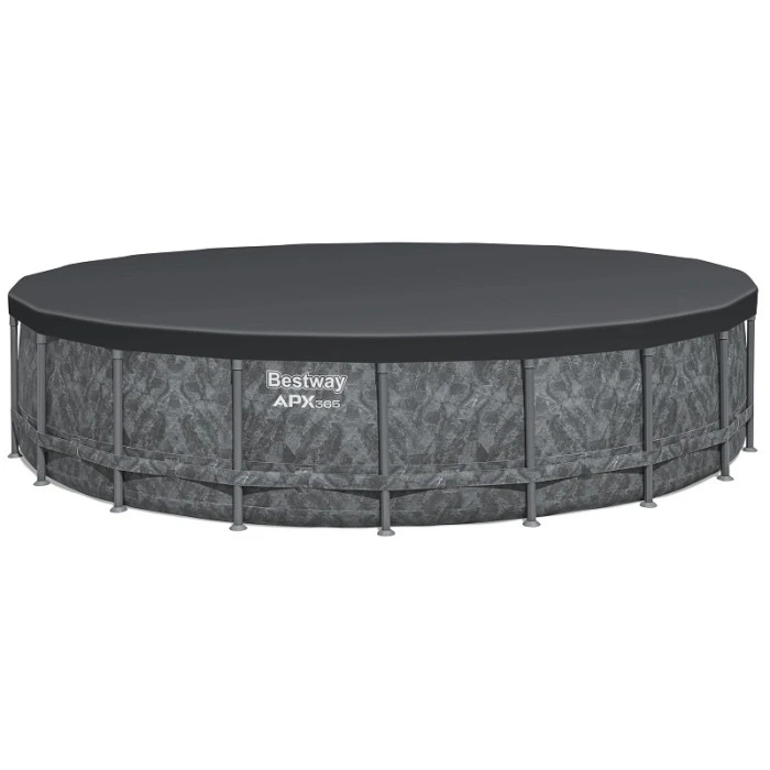Piscine Tubulaire Ronde Bestway APX 365 6,10 X 1,32 M + Filtration + Accessoires 7 Piscine Tubulaire Ronde Bestway APX 365 6,10 X 1,32 M + Filtration + Accessoires – Image 5