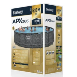 Piscine Tubulaire Ronde Bestway APX 365 6,10 X 1,32 M + Filtration + Accessoires 13 Piscine Tubulaire Ronde Bestway APX 365 6,10 X 1,32 M + Filtration + Accessoires -Raviday Piscine 561ke piscine tubulaire ronde bestway apx 365 610 132 packaging