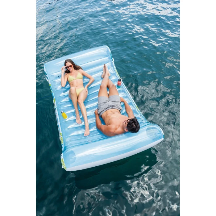 Matelas Gonflable De Piscine Intex Lounge Hamac Tropical 7 Matelas Gonflable De Piscine Intex Lounge Hamac Tropical – Image 5