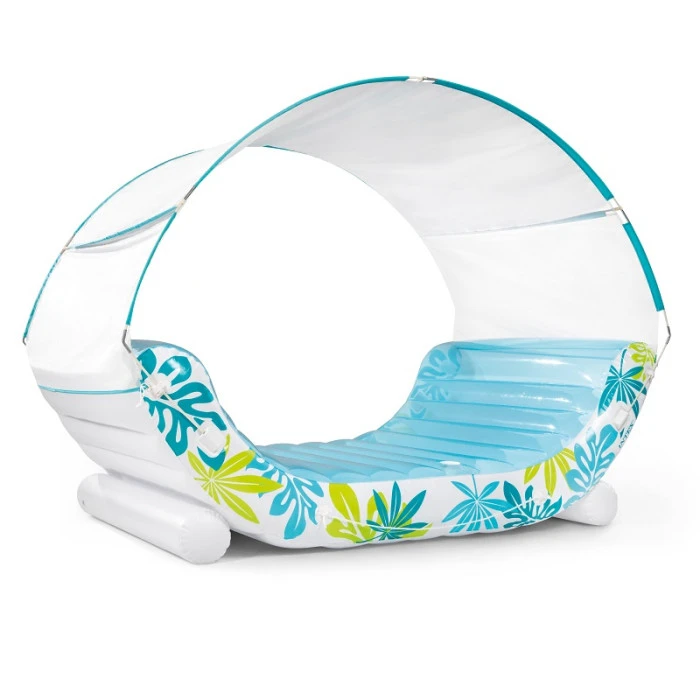 Matelas Gonflable De Piscine Intex Lounge Hamac Tropical 4 Matelas Gonflable De Piscine Intex Lounge Hamac Tropical – Image 2