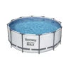 Piscine Tubulaire Ronde Bestway Steel Pro Max™ 366 X 122 Cm 2 Piscine Tubulaire Ronde Bestway Steel Pro Max™ 366 X 122 Cm -Raviday Piscine 56420