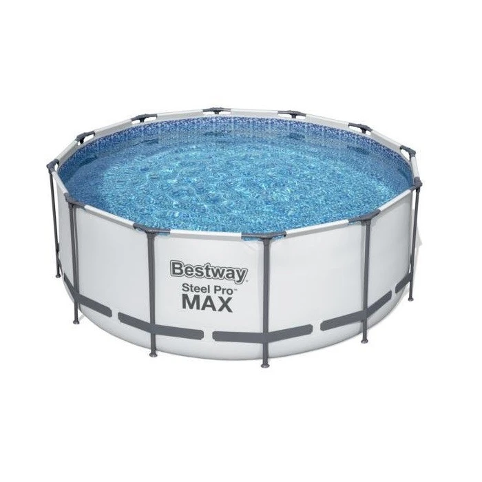 Piscine Tubulaire Ronde Bestway Steel Pro Max™ 366 X 122 Cm 3 Piscine Tubulaire Ronde Bestway Steel Pro Max™ 366 X 122 Cm