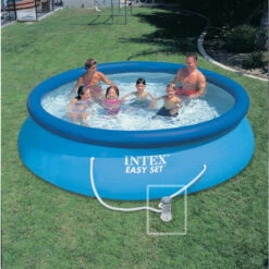 Piscine Autoportée Intex Easy Set 3,66 X 0,76 M + Épurateur 8 Piscine Autoportée Intex Easy Set 3,66 X 0,76 M + Épurateur -Raviday Piscine 56422