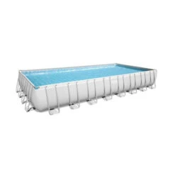 Piscine Tubulaire Rectangulaire Bestway Power Steel™ 9,56 X 4,88 X 1,32 M