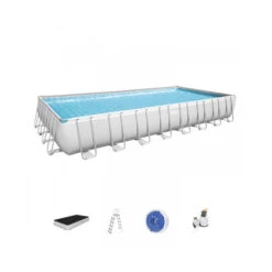 Piscine Tubulaire Rectangulaire Bestway Power Steel™ 9,56 X 4,88 X 1,32 M 11 Piscine Tubulaire Rectangulaire Bestway Power Steel™ 9,56 X 4,88 X 1,32 M -Raviday Piscine 56623 piscine tubulaire rectangulaire bestway power steeltm 9 56 x 4 88 x 1 32 m tout inclu