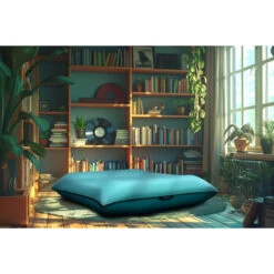 Pouf Géant Extérieur Flottant Intex - Bleu 9 Pouf Géant Extérieur Flottant Intex - Bleu -Raviday Piscine 56794eu 3