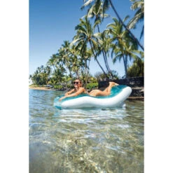 Matelas Gonflable Lounge De Piscine Intex Lagon 12 Matelas Gonflable Lounge De Piscine Intex Lagon -Raviday Piscine 56874eu ambiance 3