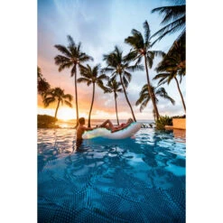 Matelas Gonflable Lounge De Piscine Intex Lagon 13 Matelas Gonflable Lounge De Piscine Intex Lagon -Raviday Piscine 56874eu ambiance 5