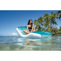 Matelas Gonflable Lounge De Piscine Intex Lagon 10 Matelas Gonflable Lounge De Piscine Intex Lagon -Raviday Piscine 56874eu ambiance 6