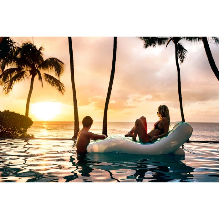 Matelas Gonflable Lounge De Piscine Intex Lagon 6 Matelas Gonflable Lounge De Piscine Intex Lagon – Image 4