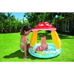 Pataugeoire Gonflable Intex Champignon 9 Pataugeoire Gonflable Intex Champignon -Raviday Piscine 57114 4