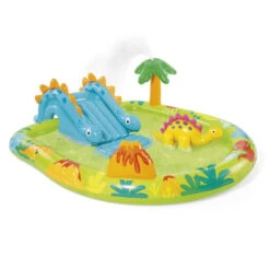 Aire De Jeux Gonflable Intex Petit Dino